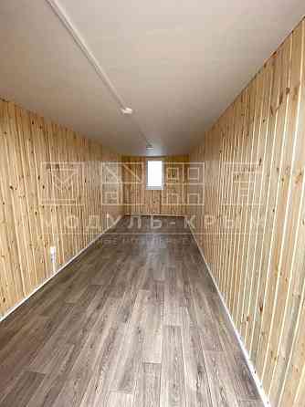 Вагон-бытовка строительная белая от производителя Донецк