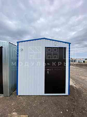 Вагон-бытовка строительная белая от производителя Донецк