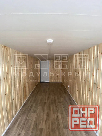 Вагон-бытовка строительная белая от производителя Донецк - изображение 5