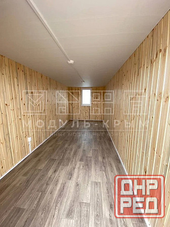 Вагон-бытовка строительная белая от производителя Донецк - изображение 4