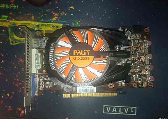 Видеокарта gtx 550 ti Донецк