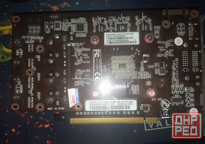 Видеокарта gtx 550 ti Донецк - изображение 2