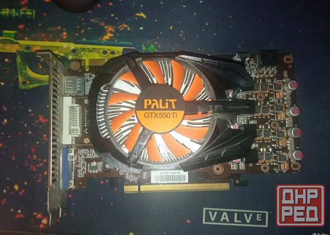 Видеокарта gtx 550 ti Донецк - изображение 1