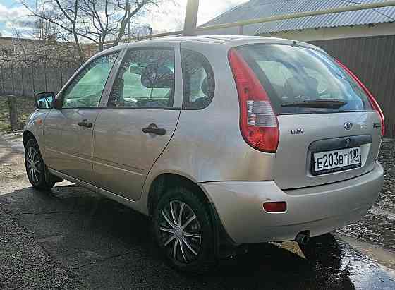 Lada Kalina 2013 Донецк