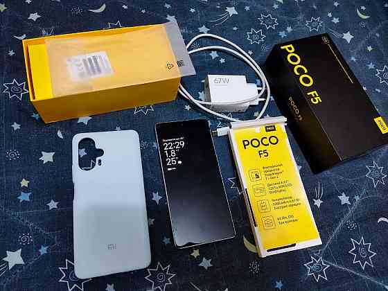 Продам Poco F5 8/256 Макеевка