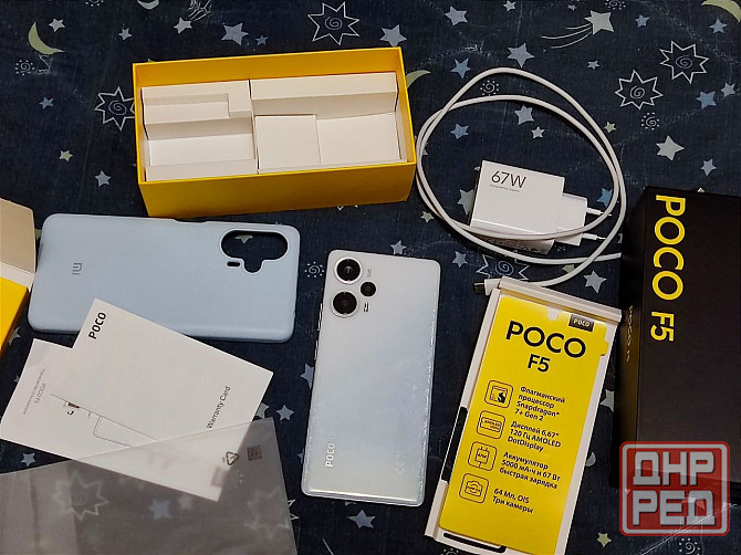 Продам Poco F5 8/256 Макеевка - изображение 1