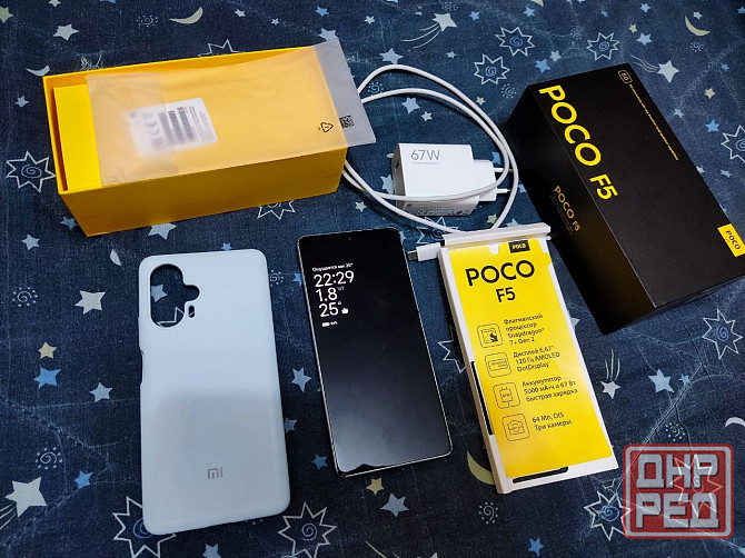 Продам Poco F5 8/256 Макеевка - изображение 2
