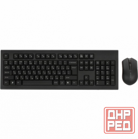 Клавиатура+мышь беспроводная A4tech Fstyler 3000ns черный (арт-9479) Донецк - изображение 1