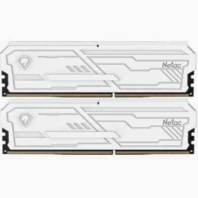 Оперативная память Dimm Ddr4 Netac Shadow Iii White16gb (8gb*2) Ntshd4p32dp-16w (арт-4944) Донецк