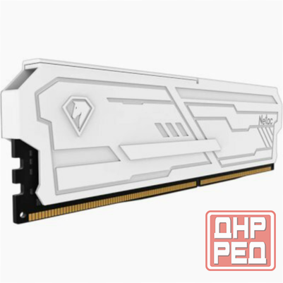 Оперативная память Dimm Ddr4 Netac Shadow Iii White16gb (8gb*2) Ntshd4p32dp-16w (арт-4944) Донецк - изображение 2