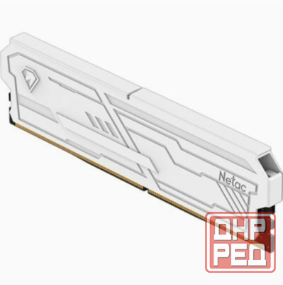 Оперативная память Dimm Ddr4 Netac Shadow Iii White16gb (8gb*2) Ntshd4p32dp-16w (арт-4944) Донецк - изображение 3