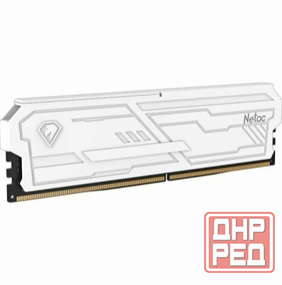 Оперативная память Dimm Ddr4 Netac Shadow Iii White16gb (8gb*2) Ntshd4p32dp-16w (арт-4944) Донецк - изображение 4