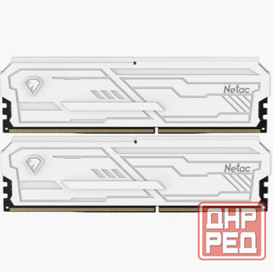 Оперативная память Dimm Ddr4 Netac Shadow Iii White16gb (8gb*2) Ntshd4p32dp-16w (арт-4944) Донецк - изображение 1
