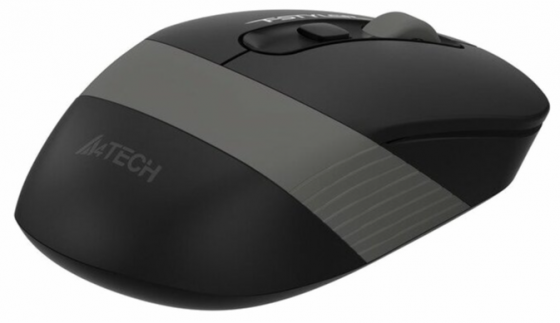 A-4tech мышь Fstyler Fg10s черный/серый оптическая (2000dpi) беспроводная Usb [1204030] (арт-4031) Донецк