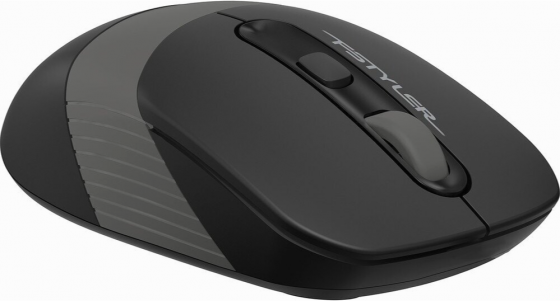 A-4tech мышь Fstyler Fg10s черный/серый оптическая (2000dpi) беспроводная Usb [1204030] (арт-4031) Донецк
