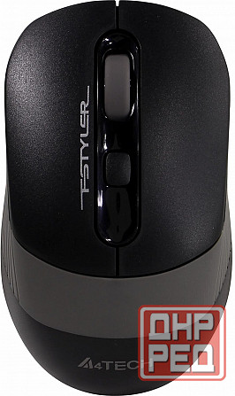 A-4tech мышь Fstyler Fg10s черный/серый оптическая (2000dpi) беспроводная Usb [1204030] (арт-4031) Донецк - изображение 1