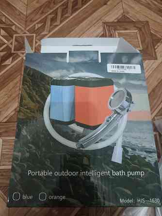 Душ аккумуляторный переносной(новый). Донецк