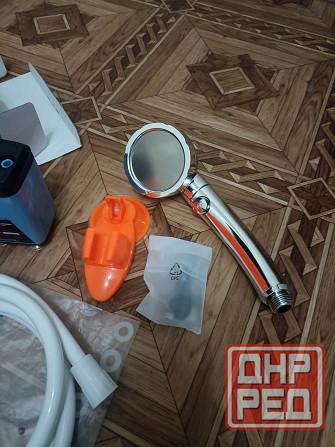 Душ аккумуляторный переносной(новый). Донецк - изображение 3