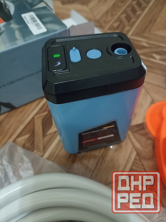 Душ аккумуляторный переносной(новый). Донецк - изображение 2