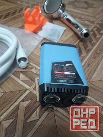 Душ аккумуляторный переносной(новый). Донецк - изображение 4