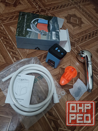 Душ аккумуляторный переносной(новый). Донецк - изображение 1