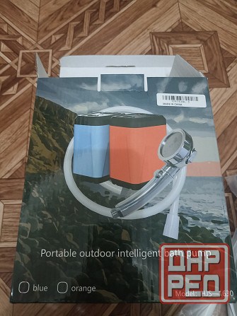 Душ аккумуляторный переносной(новый). Донецк - изображение 5