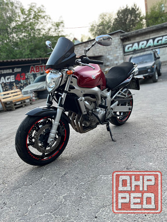 Yamaha fz6n Донецк - изображение 3