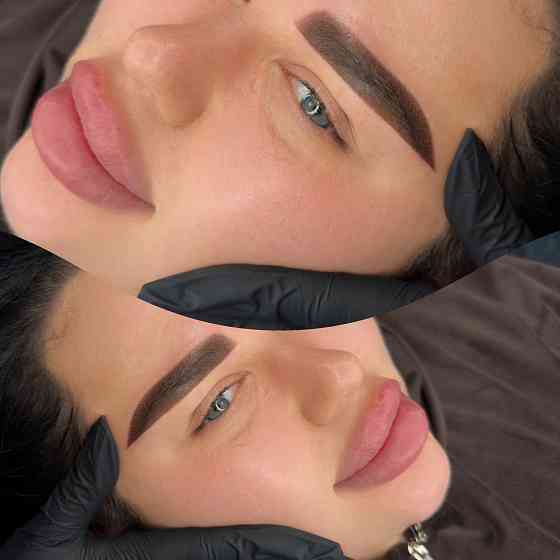 Перманентный макияж бровей и губ Донецк