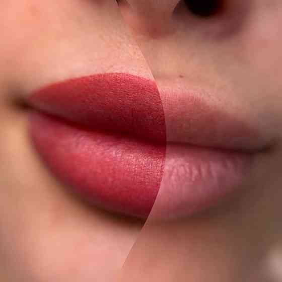 Перманентный макияж бровей и губ Донецк