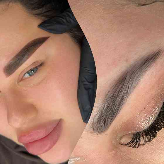 Перманентный макияж бровей и губ Донецк