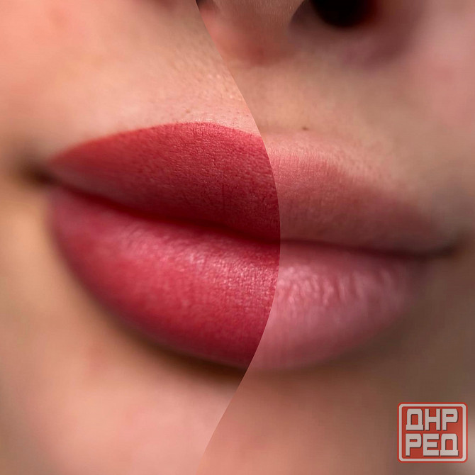 Перманентный макияж бровей и губ Донецк - изображение 4