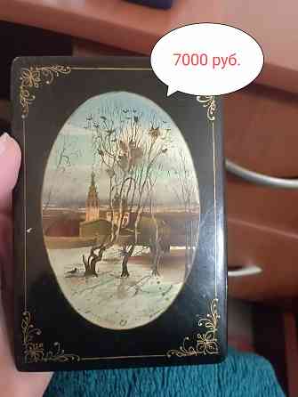 Шкатулка Донецк