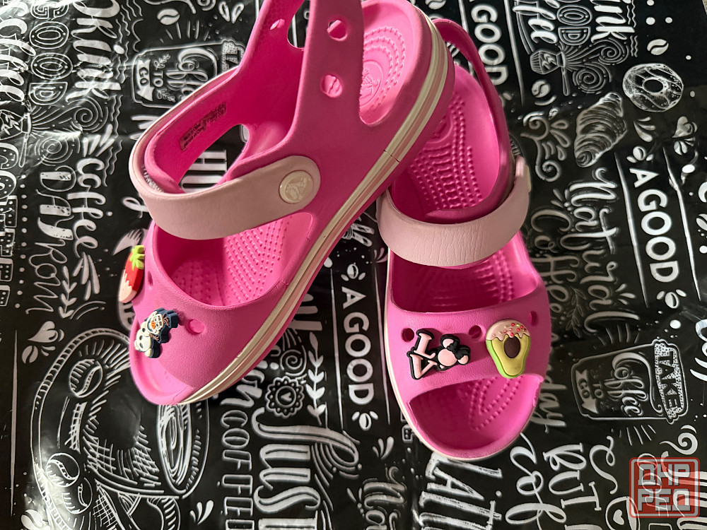 Crocs 29/12 сандали Донецк - изображение 4