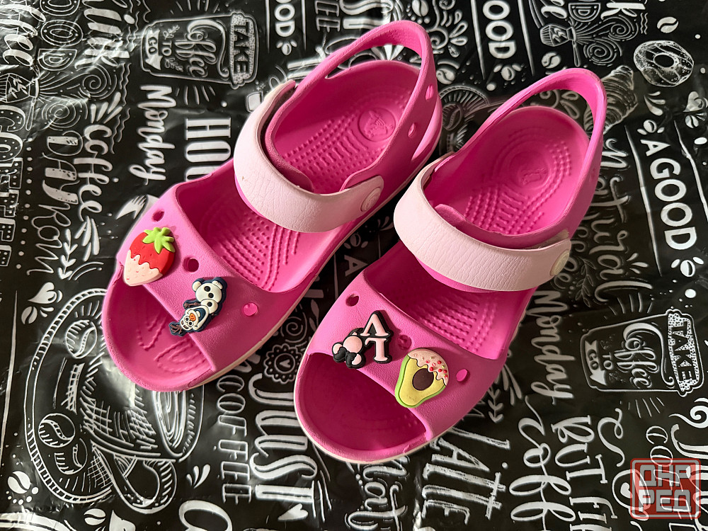 Crocs 29/12 сандали Донецк - изображение 2