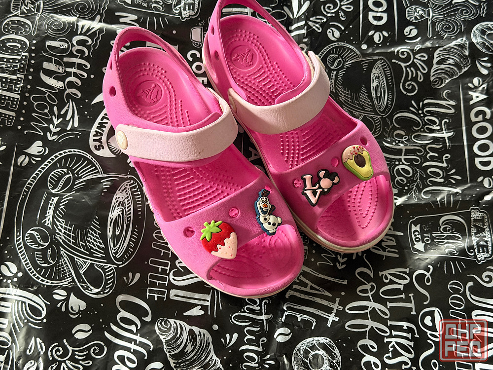 Crocs 29/12 сандали Донецк - изображение 5