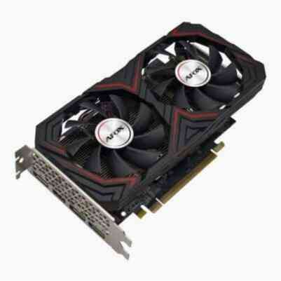 Видеокарта Amd Radeon Rx 580 8gb Afrx580-8192d5h6-V2 (арт-5330) Макеевка