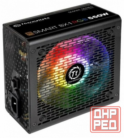 Блок питания Atx 550 вт Thermaltake Smart Bx1 Rgb Ps-Spr-0550nhsabe-1 (арт-4937) Донецк - изображение 1