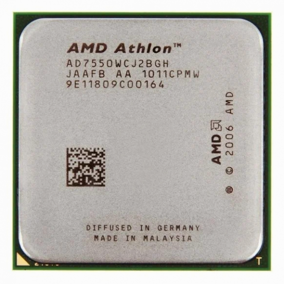 Процессор Amd Athlon X2 Dual-Core 7550 Am2+, 2 X 2500 мгц б/у (арт-1761) Донецк