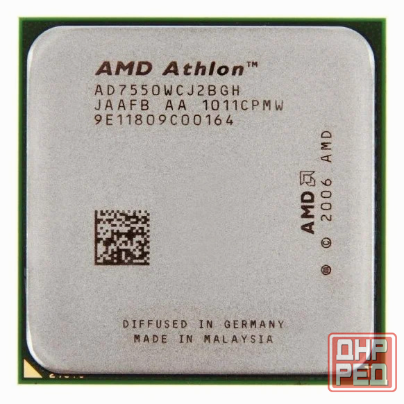 Процессор Amd Athlon X2 Dual-Core 7550 Am2+, 2 X 2500 мгц б/у (арт-1761) Донецк - изображение 1