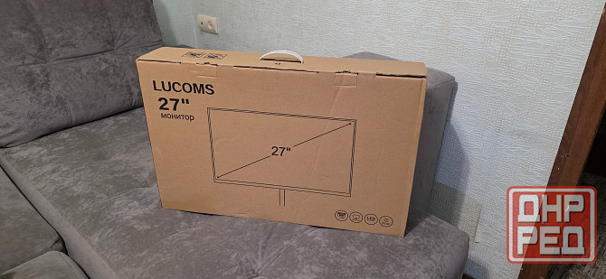 Продам новый монитор 27" Донецк - изображение 4