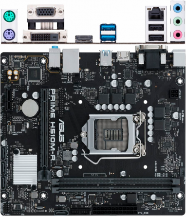 Материнская плата Asus Prime H510m-R-Si H510 Socket-1200 2xddr4, 4xsata3, 1xpci-E16x, 2xusb3.2, D-Su Донецк