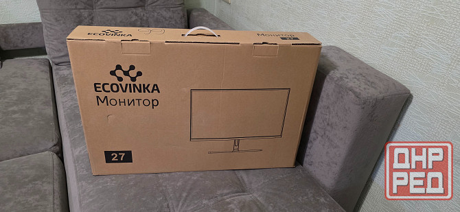 Продам монитор ECOVINCA 27" FullHD Донецк - изображение 4