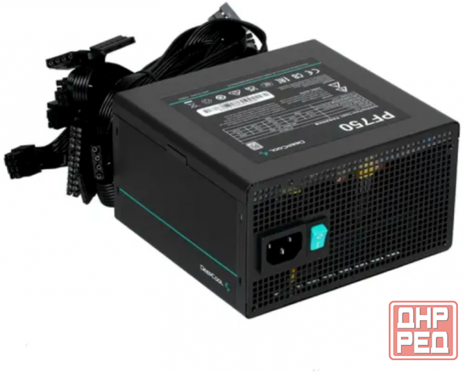 Блок питания Deepcool Pf750 750w (арт-3152) Донецк - изображение 3
