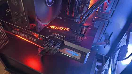 Видеокарта Aorus 3070 Донецк