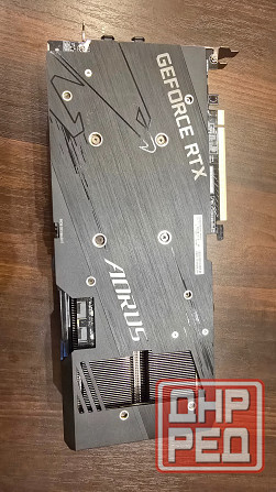 Видеокарта Aorus 3070 Донецк - изображение 3