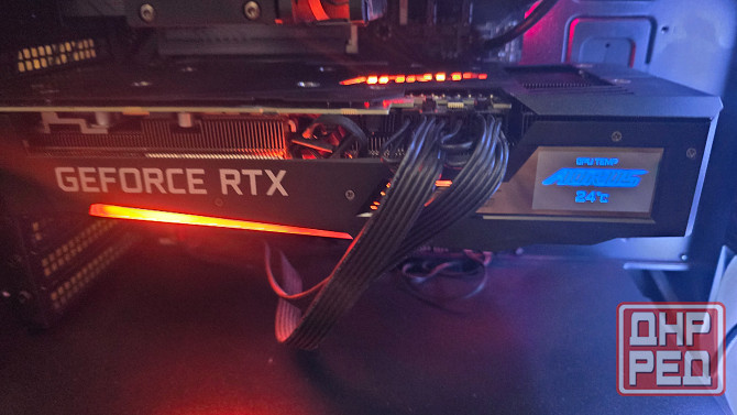 Видеокарта Aorus 3070 Донецк - изображение 5