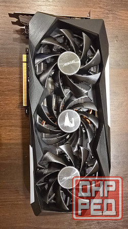 Видеокарта Aorus 3070 Донецк - изображение 1