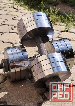 Гантели по 20 кг Донецк - изображение 1