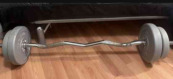 Штанга 40 кг Донецк