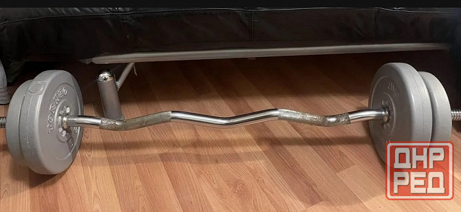 Штанга 40 кг Донецк - изображение 1